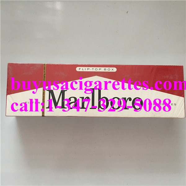Cheap Wholesale Marlboro Red Short Cigarettes Original USA Menthol Quality 10 Cartons $290